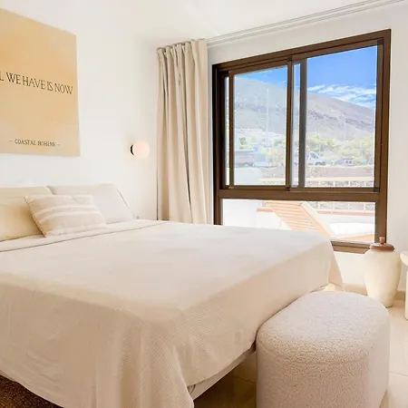 Coastal Modern Cristianos - Heated Pool, Ac, Big Terrace Лос Кристианос