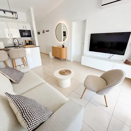 Coastal Modern Cristianos - Heated Pool, Ac, Big Terrace