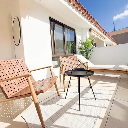 Coastal Modern Cristianos - Heated Pool, Ac, Big Terrace Apartmán Los Cristianos (Tenerife)