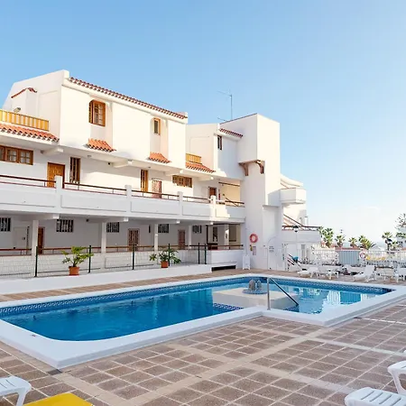 Apartmán Coastal Modern Cristianos - Heated Pool, Ac, Big Terrace *