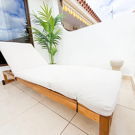 Coastal Modern Cristianos - Heated Pool, Ac, Big Terrace